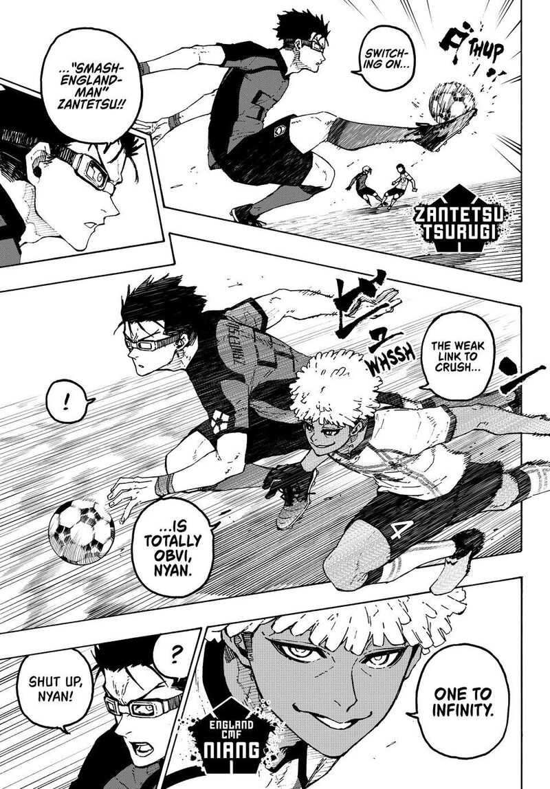 Blue Lock Chapter 355 image 13